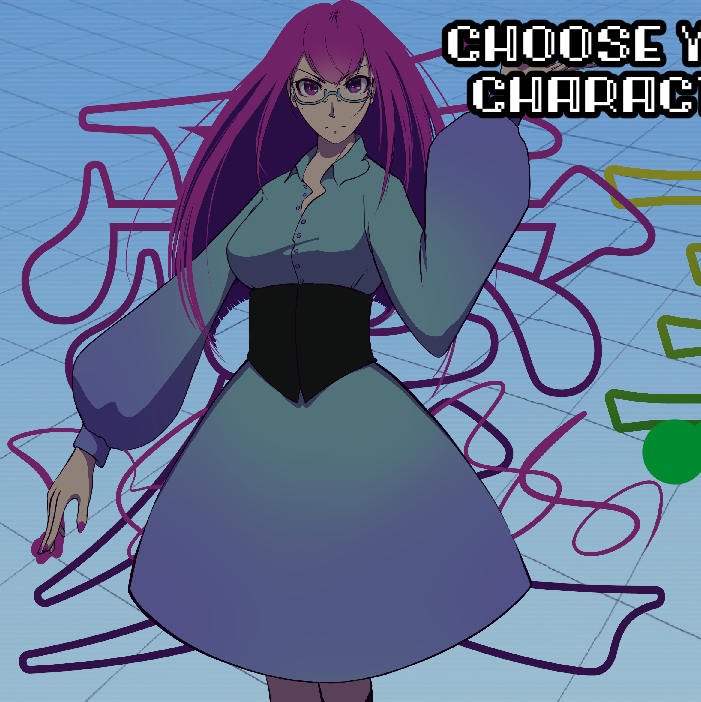 choose your character screenshot